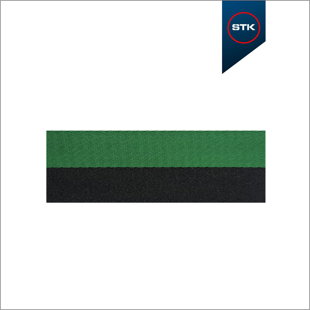 FITA STK 1543 POL 65MM VERD BAND / PRETO