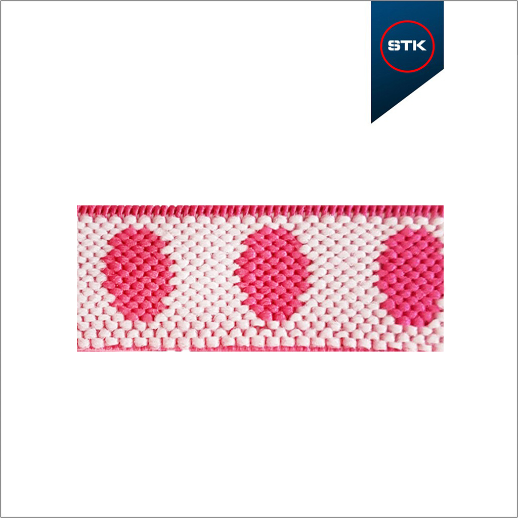 ELÁSTICO STK 1507 10MM PINK / ROSA BB