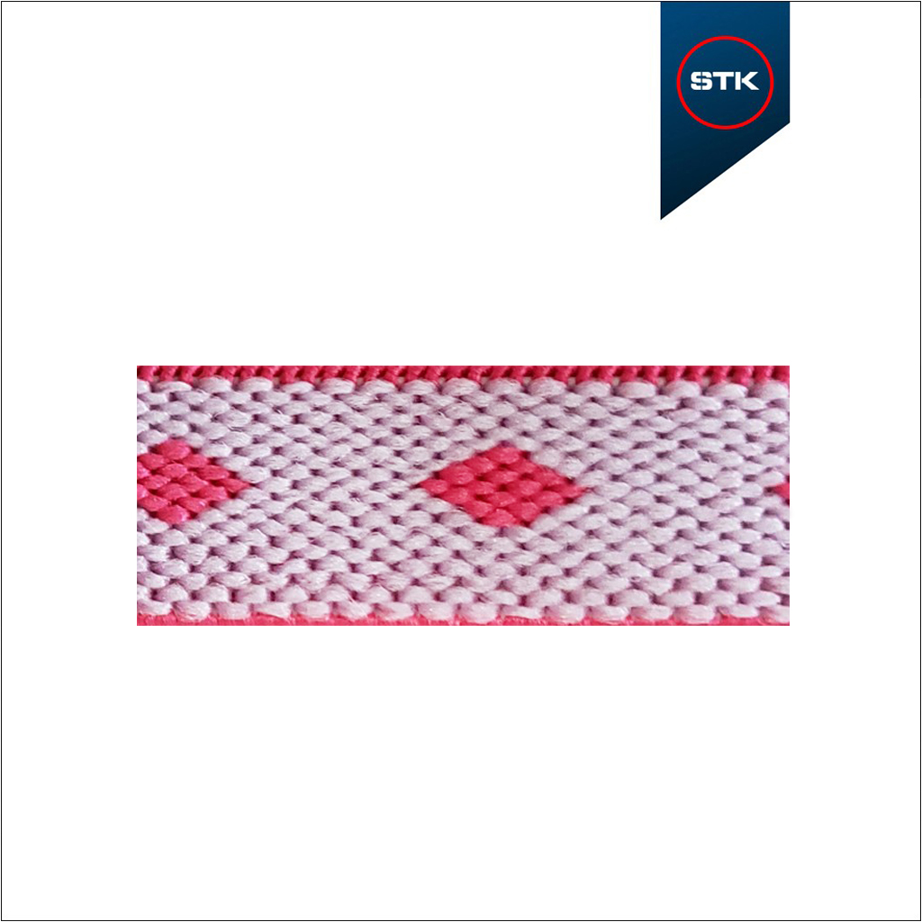 ELÁSTICO STK 1512 10MM PINK / LILAS