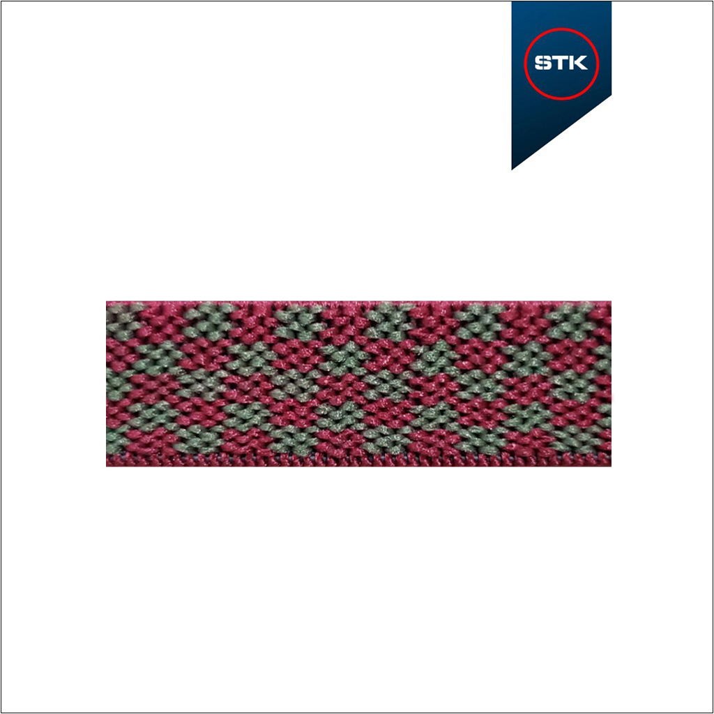 ELÁSTICO STK 1368 12MM SINES / FOLHA