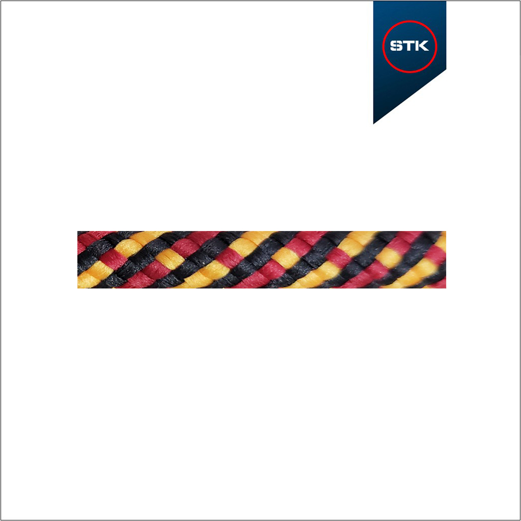 FITA STK 1578 POL 08MM PRETO / SINES / MAMAO