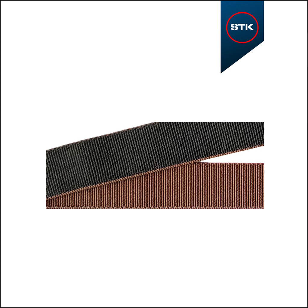 ELÁSTICO STK 673 30MM CAFÉ / PRETO