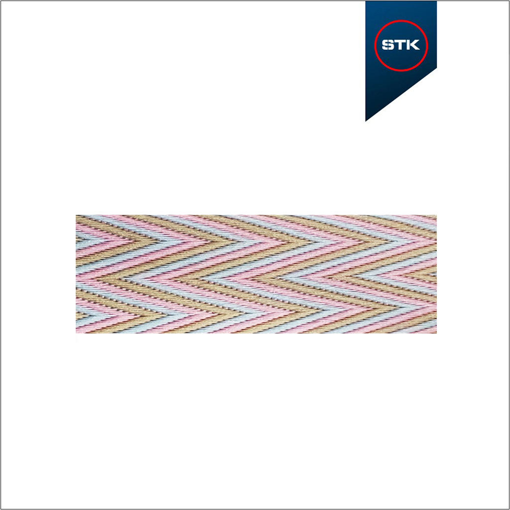 FITA STK 1627 POL 40MM SALMÃO / LUX / AZ BB