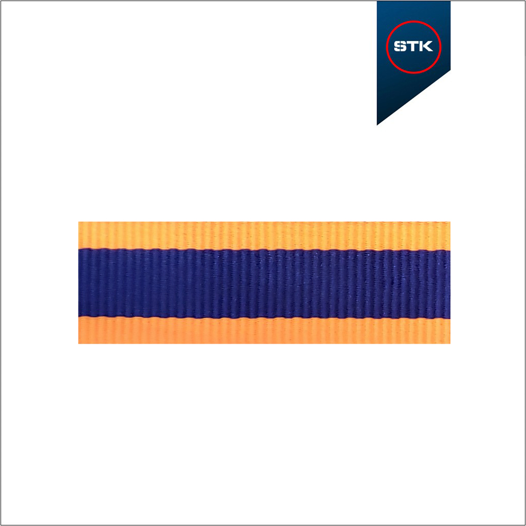 FITA STK 1640 20MM LARAN NEON / AZUL 1715