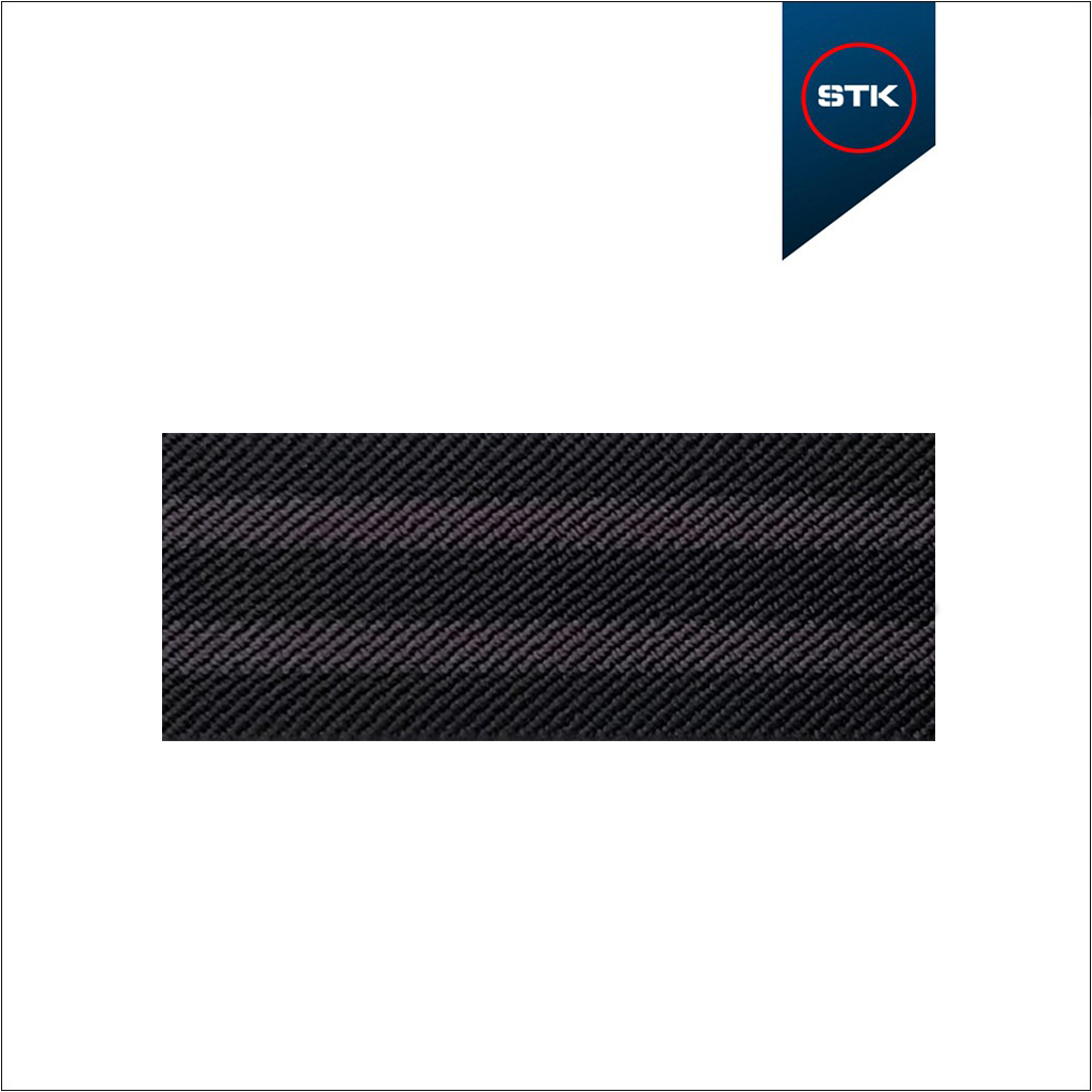 ELÁSTICO STK 1660 EURO 39MM PTO / GRAFITE