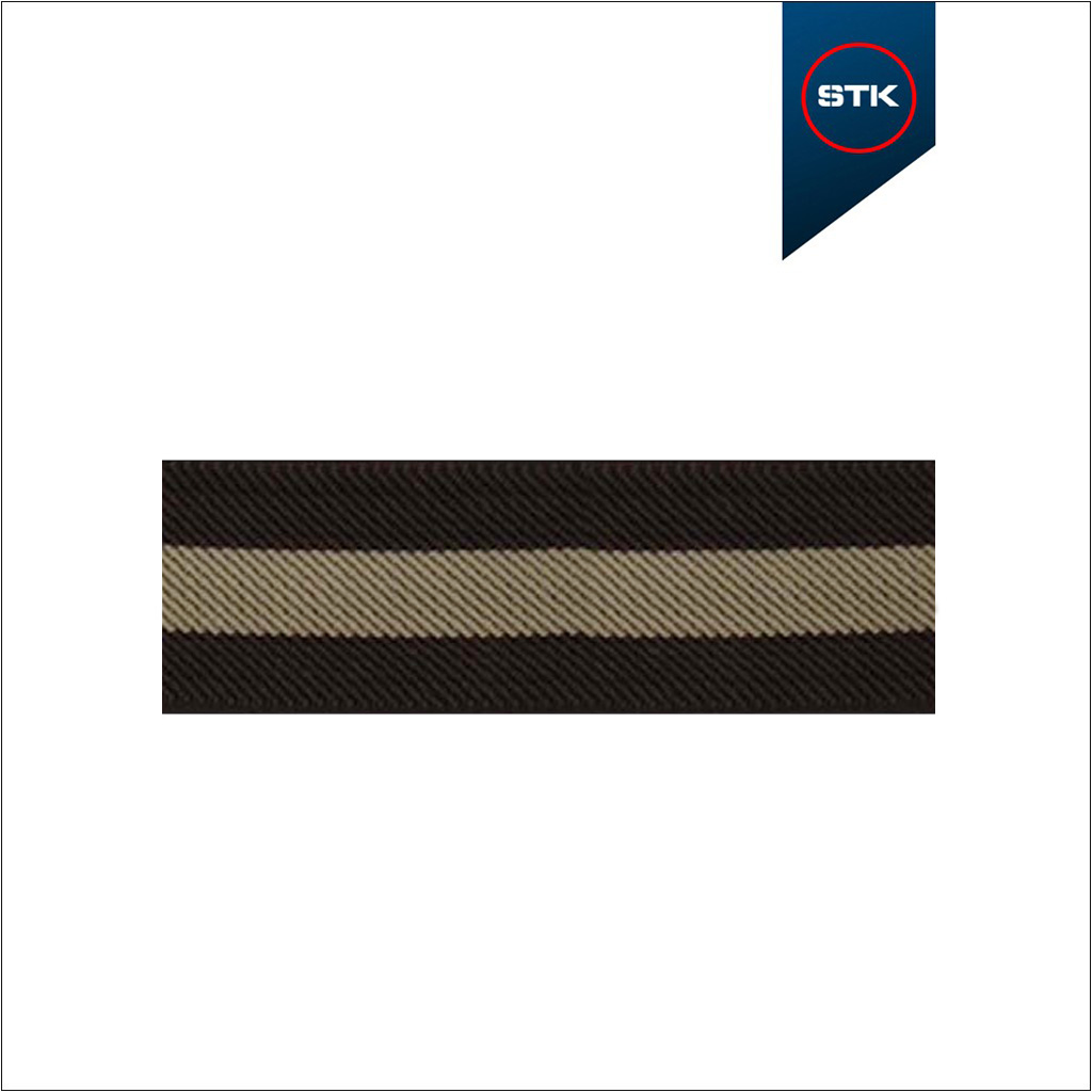 ELÁSTICO STK SLIN 025MM MARRON / BEGE