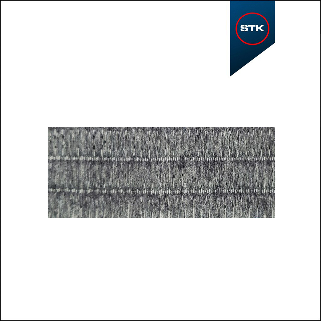 ELÁSTICO STK 1702 POL / ALG ECO 20MM CINZA ESCURO