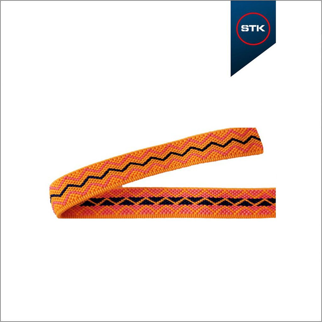ELÁSTICO STK 1639 10MM LARANJA NEON / ROSA NEON / AZUL STICK / ROSA NEON