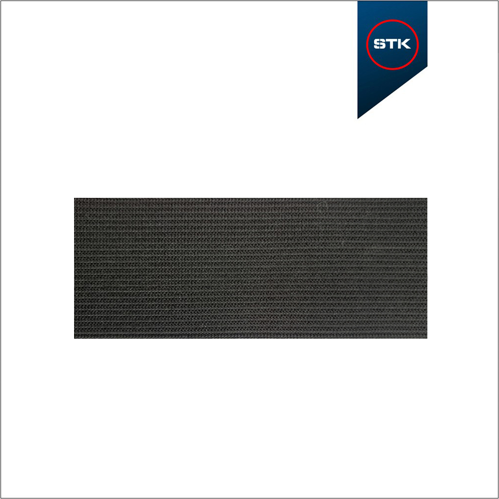 ELÁSTICO STK 1731 CROCHE 40MM PRETO