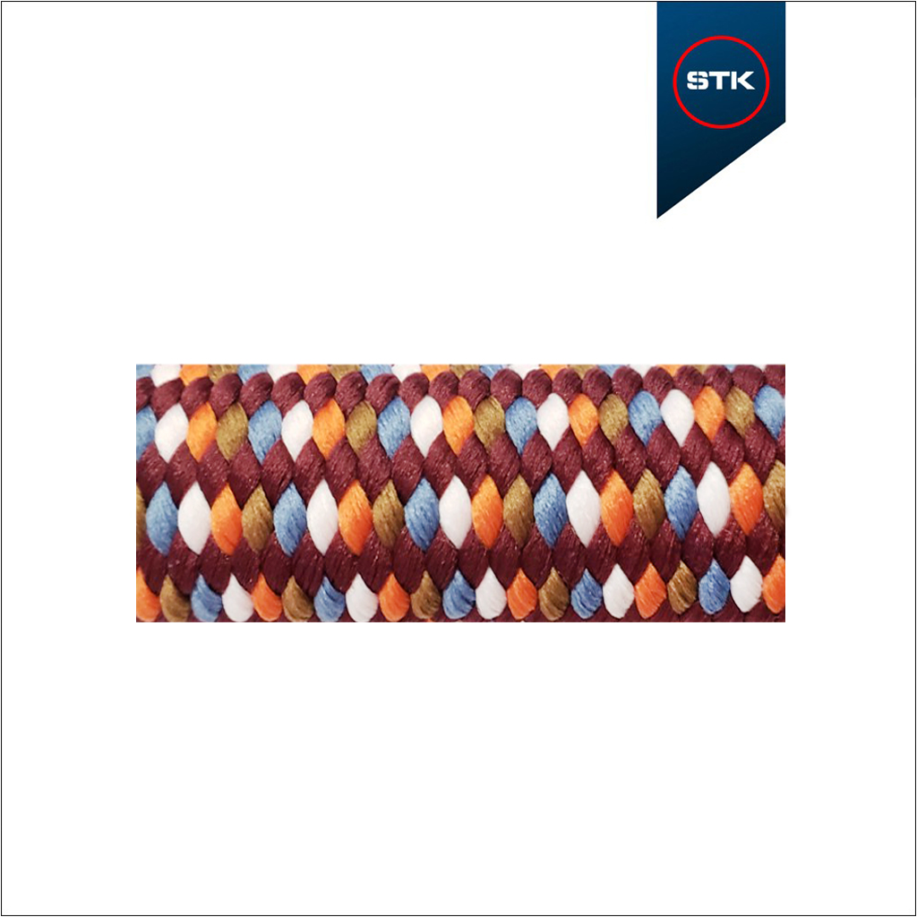 ELÁSTICO STK 1796 16MM BORDO / LARANJA  1708 / ROSA BB / OCEANO / PAPELAO