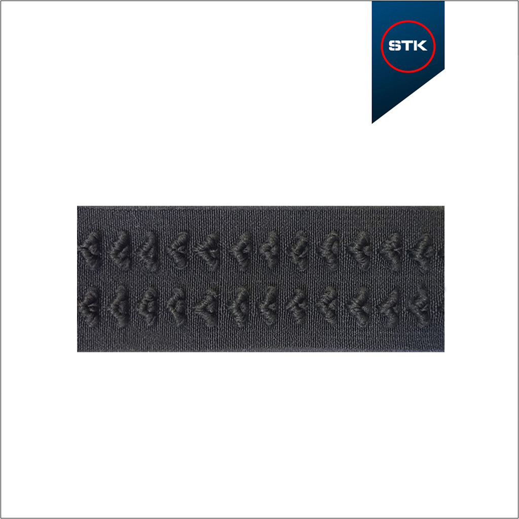 ELÁSTICO STK 1810 30MM PRETO