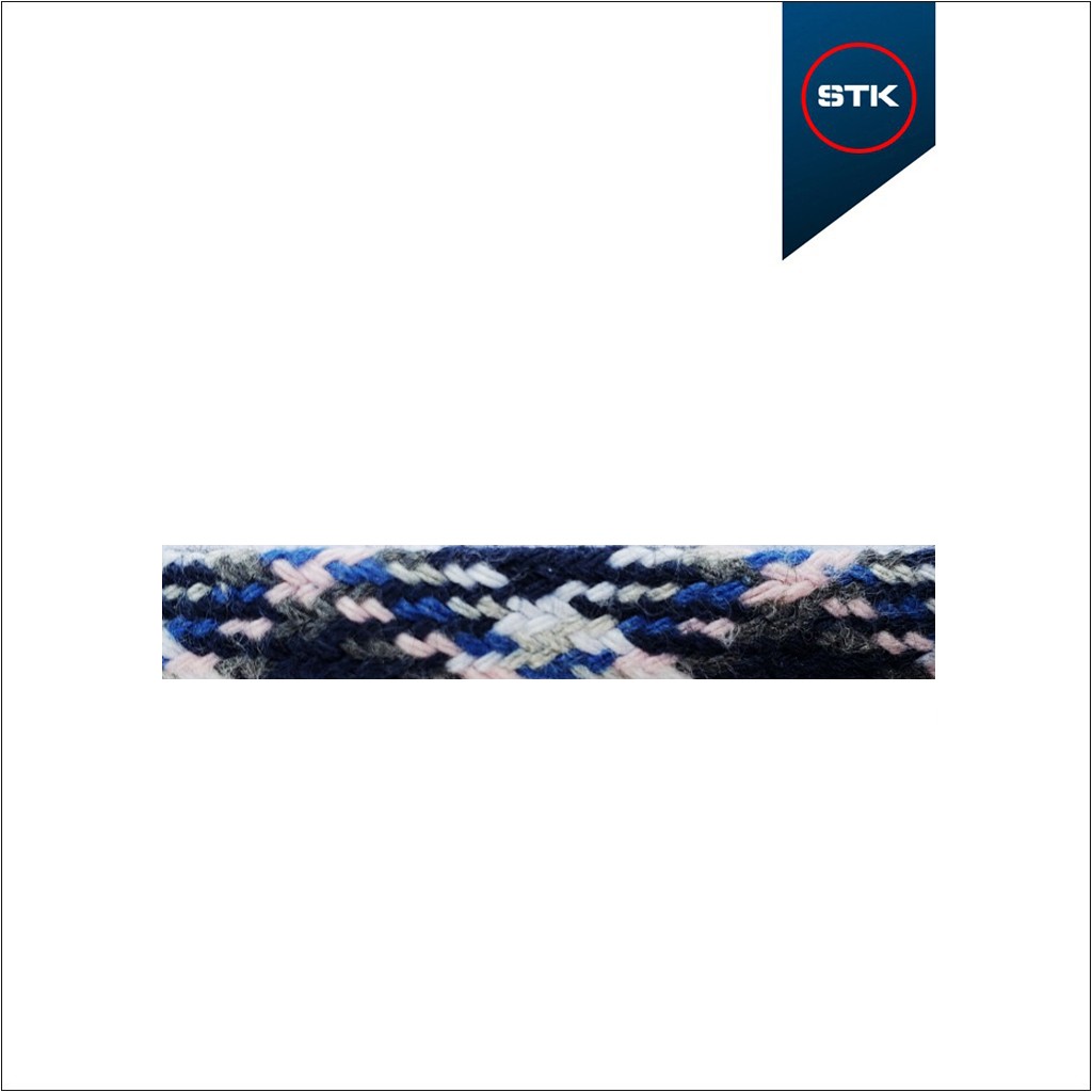 ATACADOR STK 1866 ECO 8MM 100CM  MARINHO / CINZA ESCURO / ROSA / ROYAL / MESCLA / BRANCO
