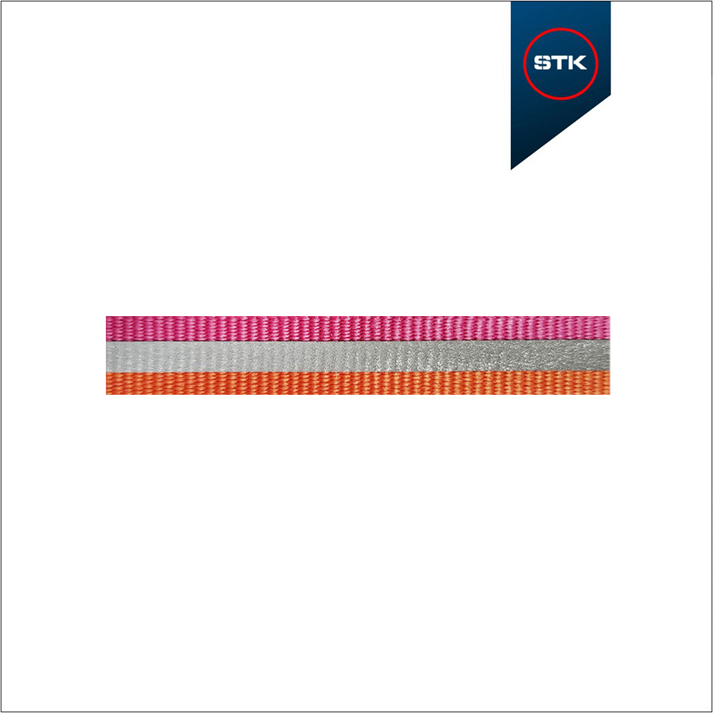 ATACADOR STK DALLAS TERM REFLETIVO 10MM 80CM VICTORIA / LARANJA 1708