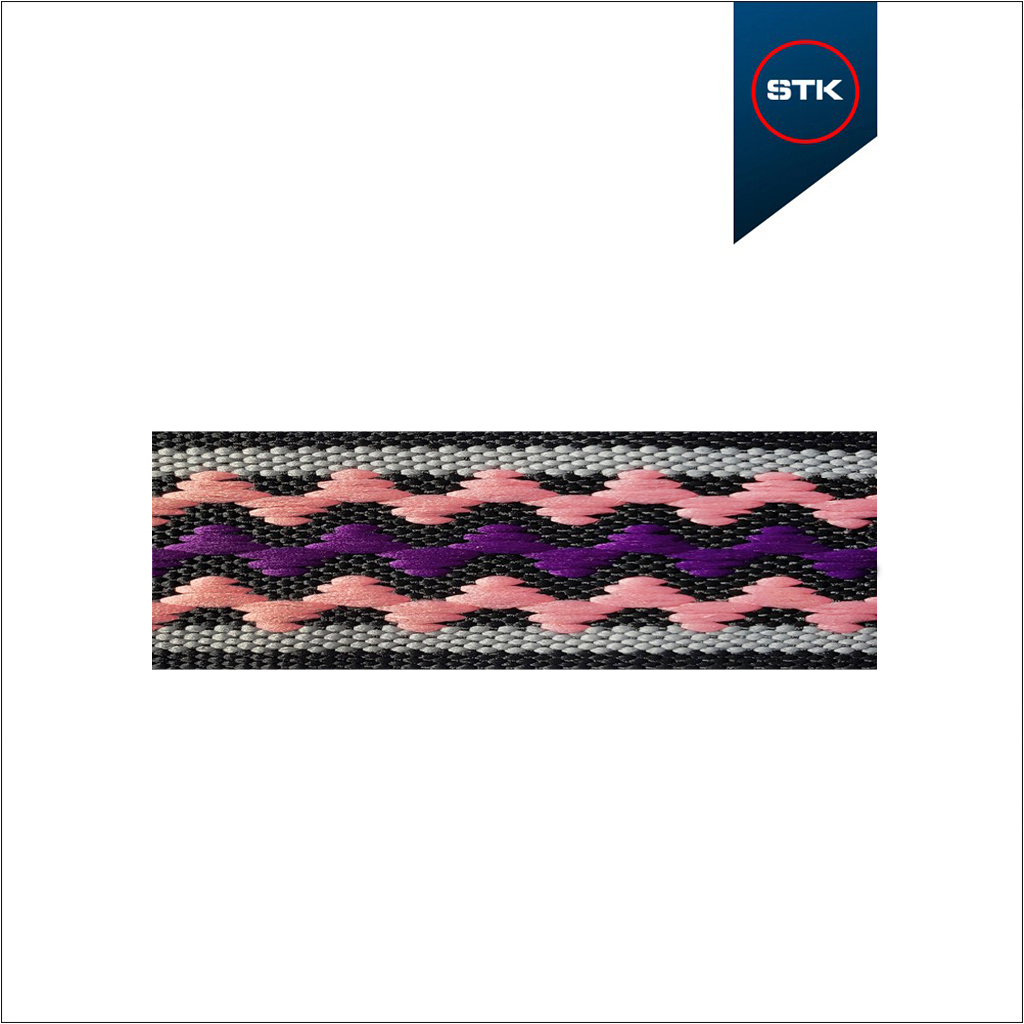 FITA STK 1884 30MM PRETO / 1721 / GOIABA