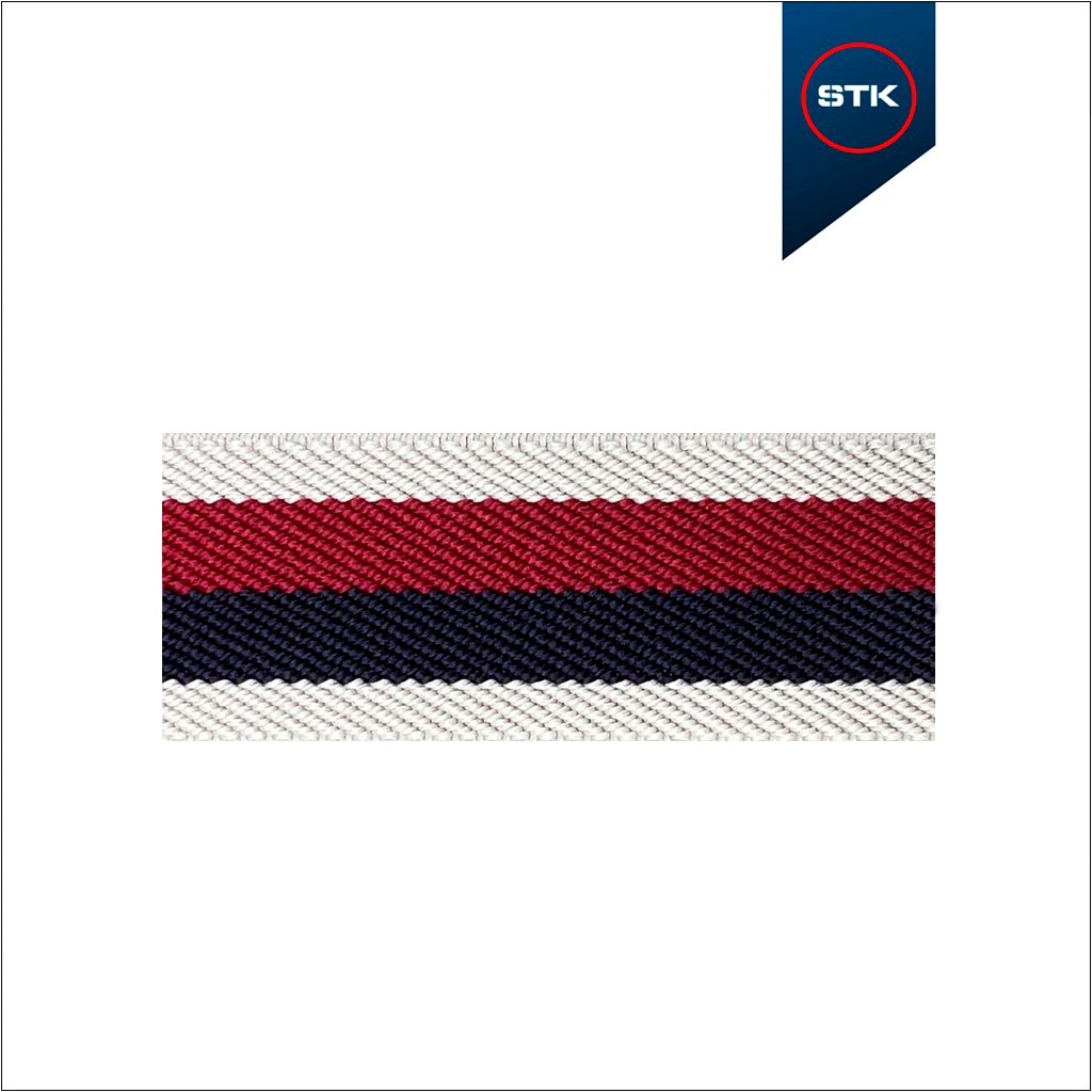ELÁSTICO STK 1660 EURO 40MM MARFIM /  SINES /  ANTRACITO /  MARFIM