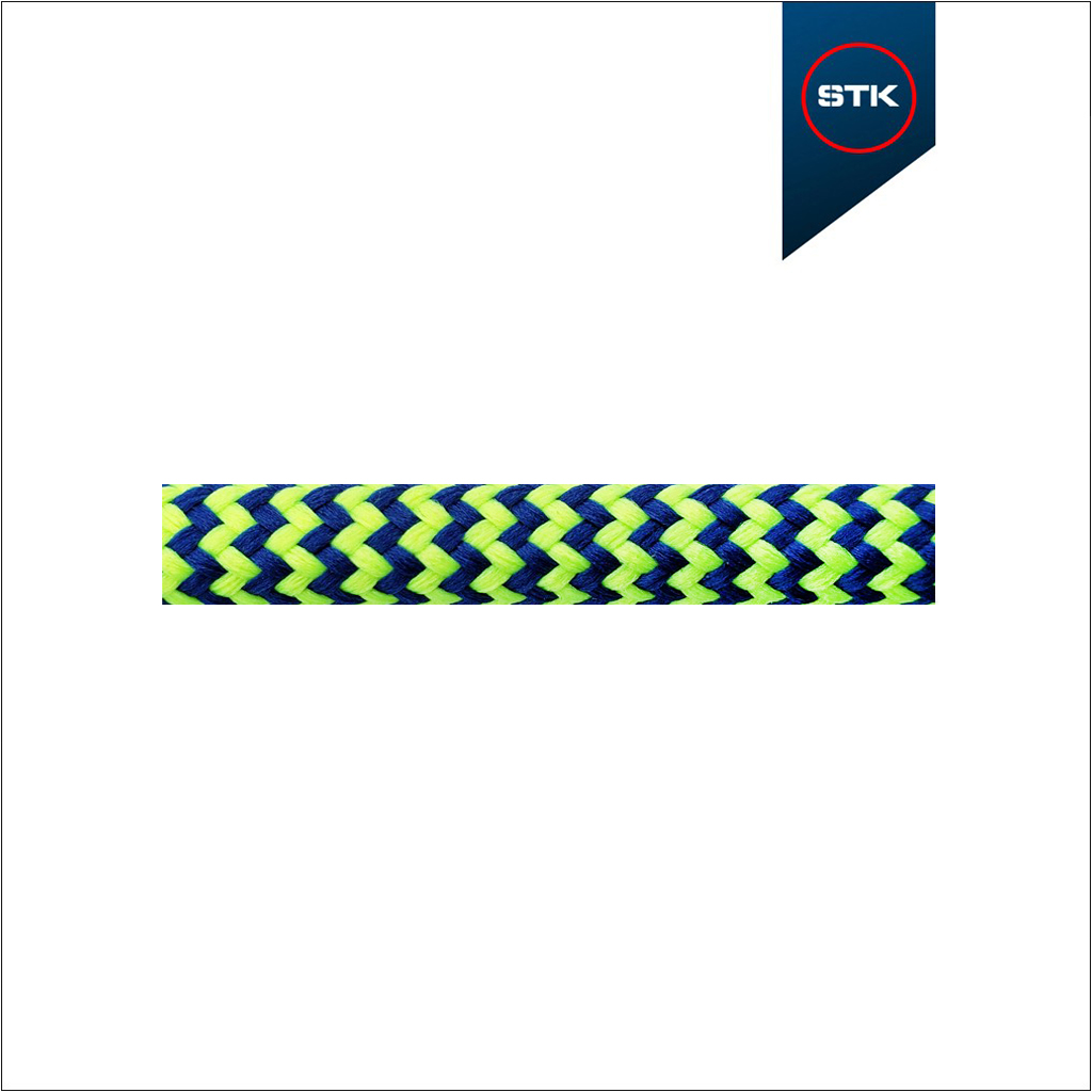 FITA STK 1894 10MM VERDE NEON / AZUL STICK