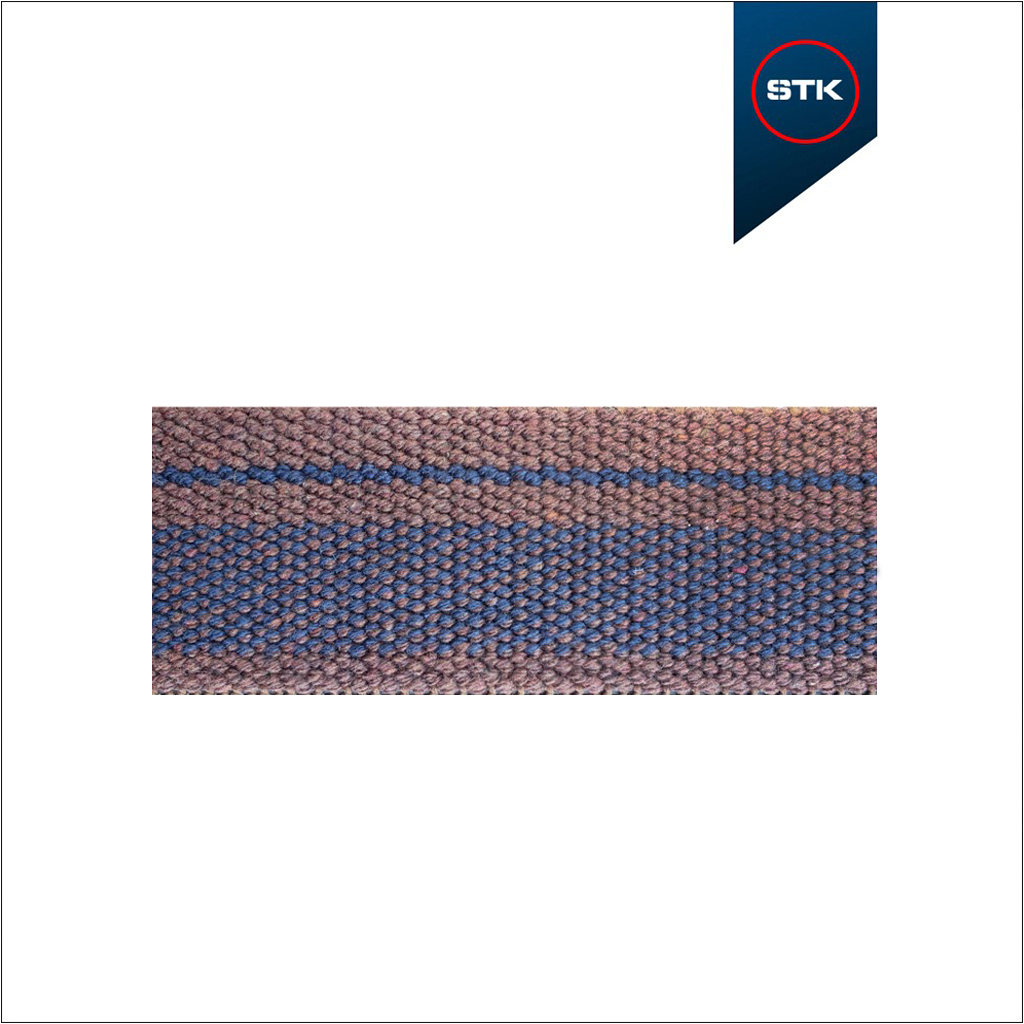 ELÁSTICO STK 1906 ALG ECO 40MM MARROM / MARINHO / MARROM / MARINHO / MARROM