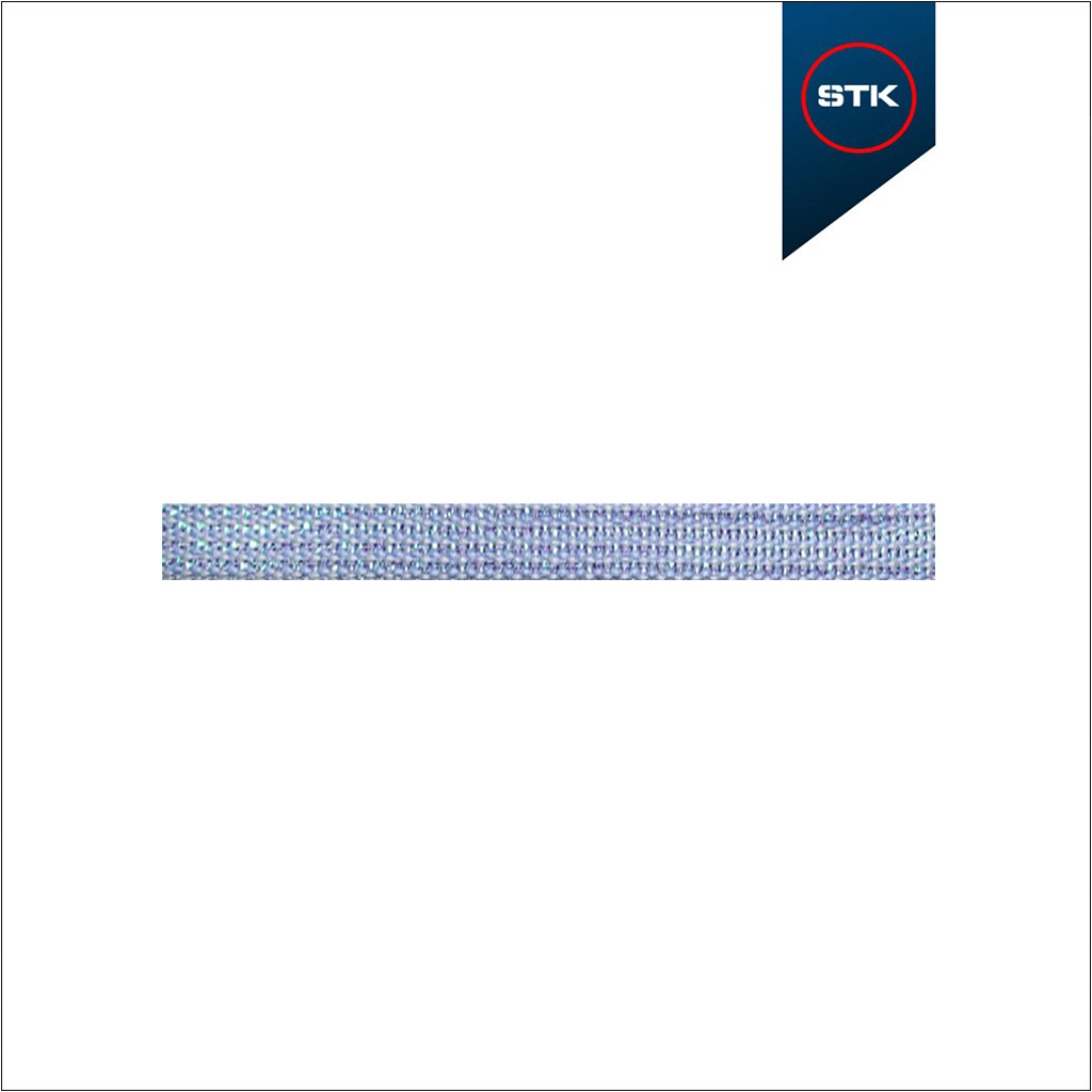 ATACADOR STK BRILHO 07MM 80CM GELO / BLUESTONE / LUREX IRISE