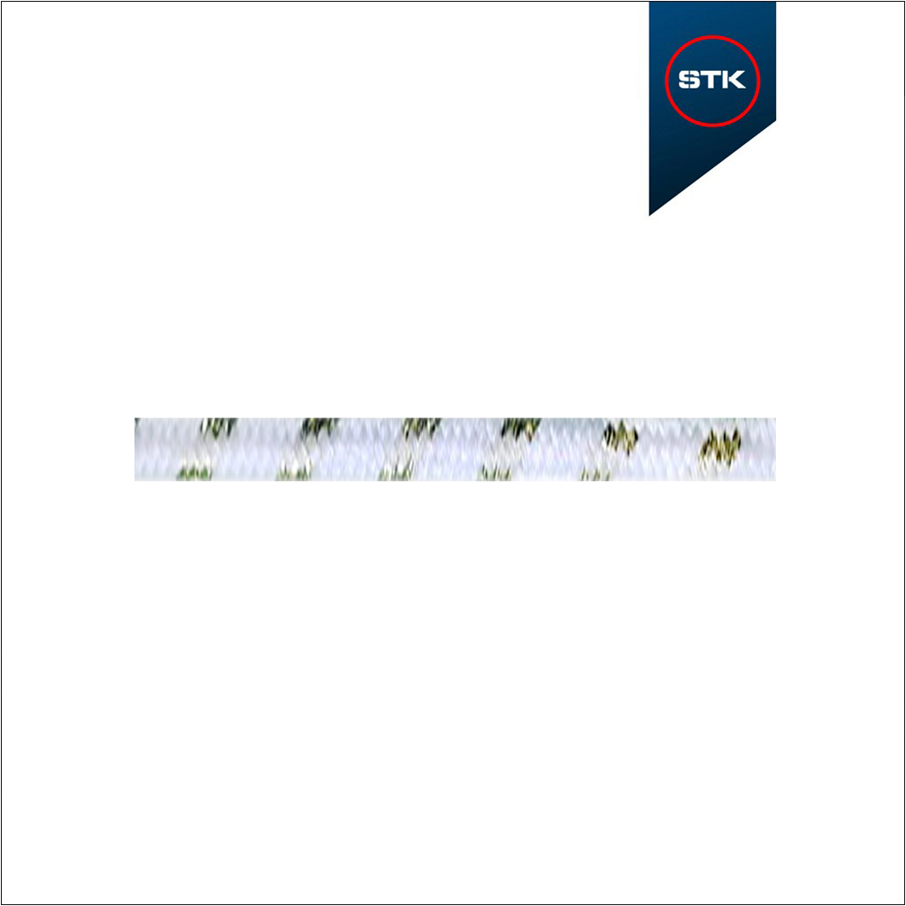 ATACADOR STK 1858 05MM 100CM BRANCO / LUREX DOURADO