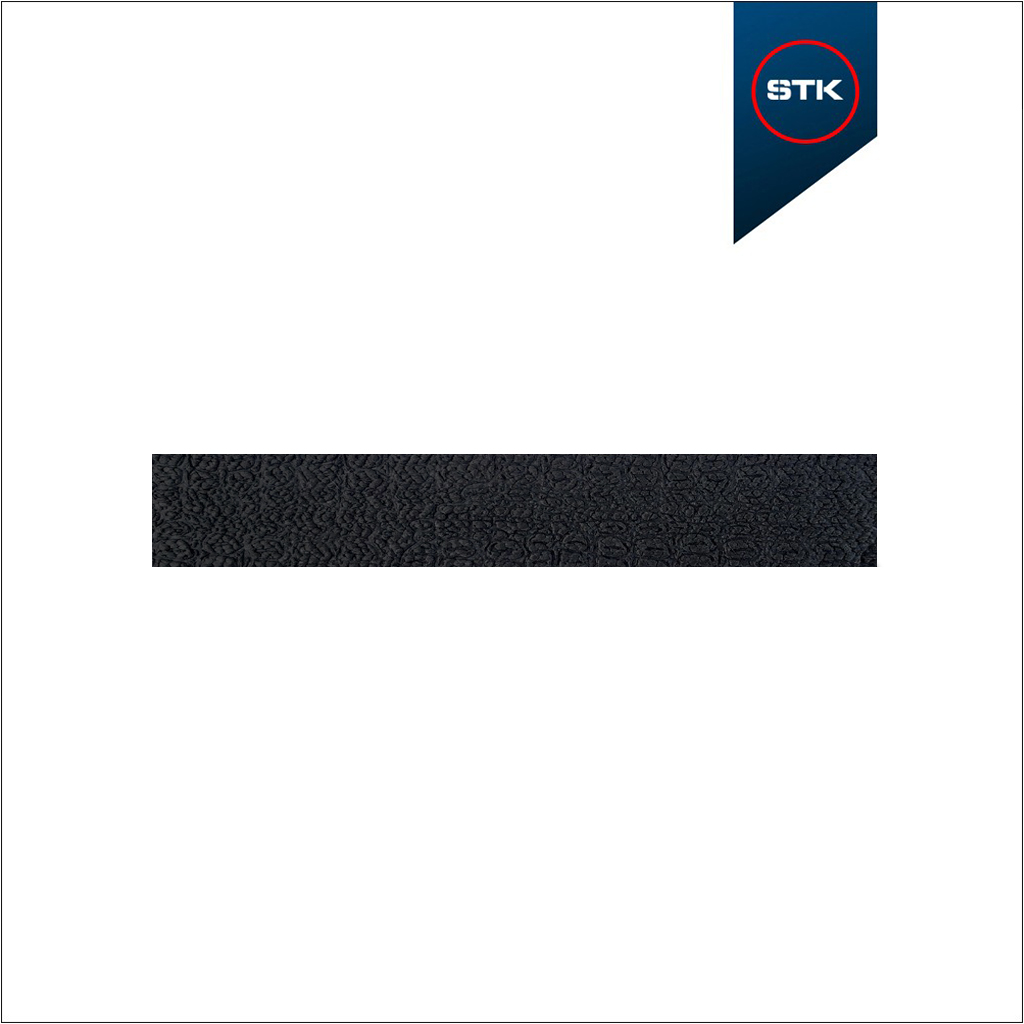 ELÁSTICO STK 1376 TERMO 39MM PRETO (CROCO) S ESP