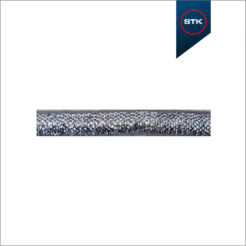 ATACADOR STK 2066 07MM 100CM CINZA 1720 / LUREX PRATA