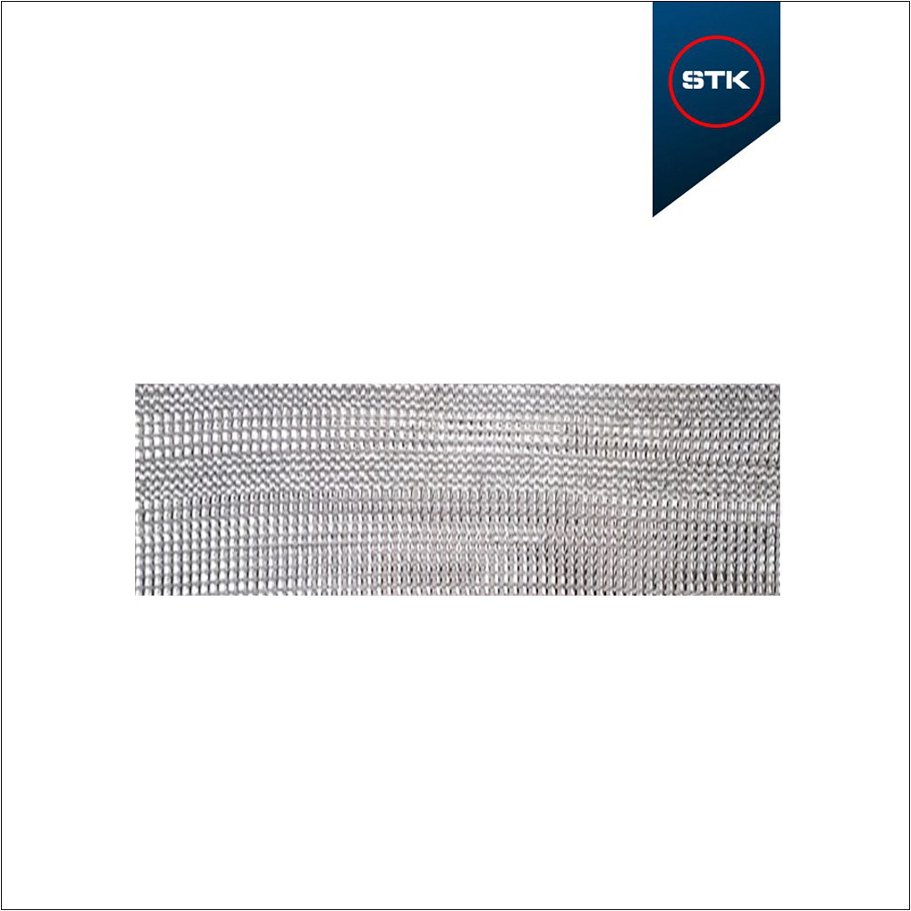 FITA STK 122 30MM CINZA 1720 / METAL PRATA / LUREX PRATA