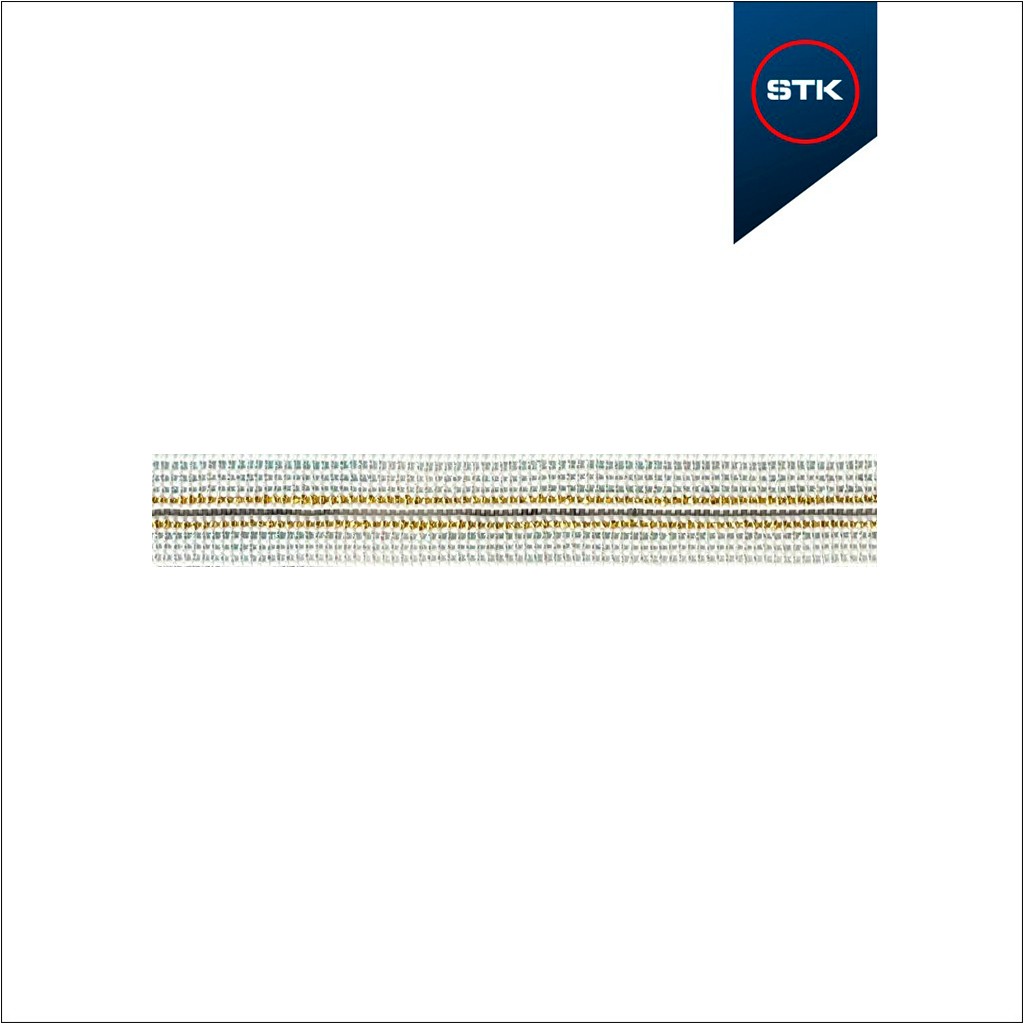 ELÁSTICO STK 2371 BY 10MM LUREX IRISE / DOURADO / IRISE