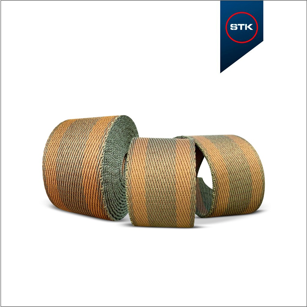 FITA STK 1089 P 40MM KALE / CARAMELO / KALE / CARAME / KALE