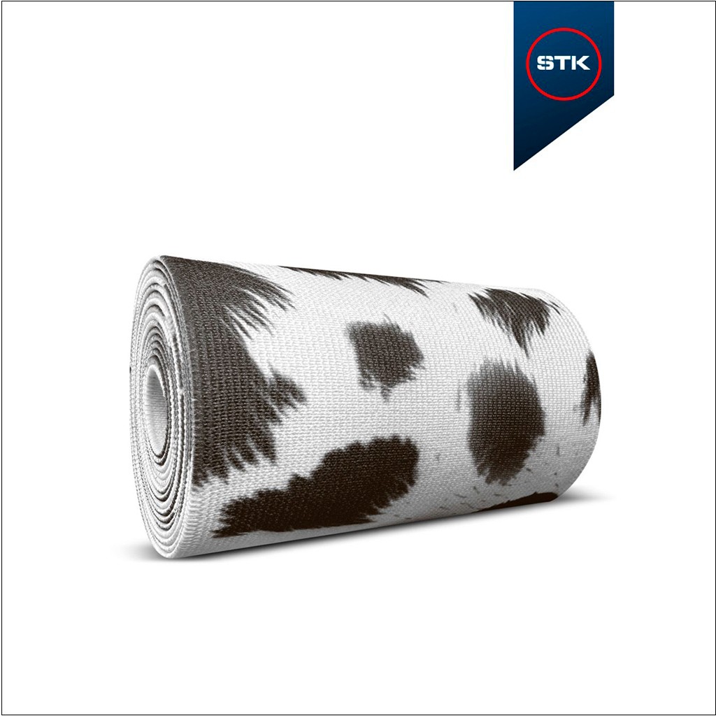 ELÁSTICO STK T2 INK 100MM BRANCO (VACA - 06 - 1 LADO)