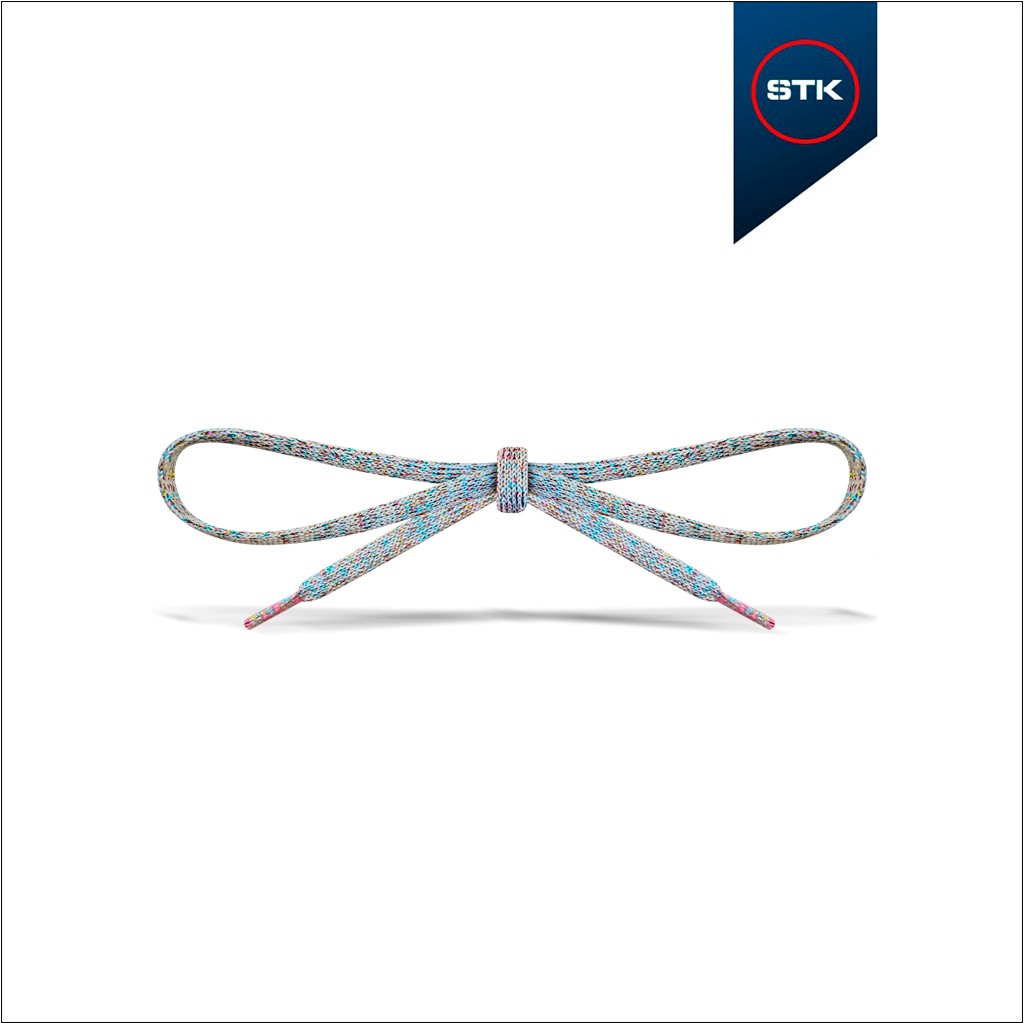 ATACADOR STK 1509 06MM 80CM CROMIO / LUREX MULTICOLOR