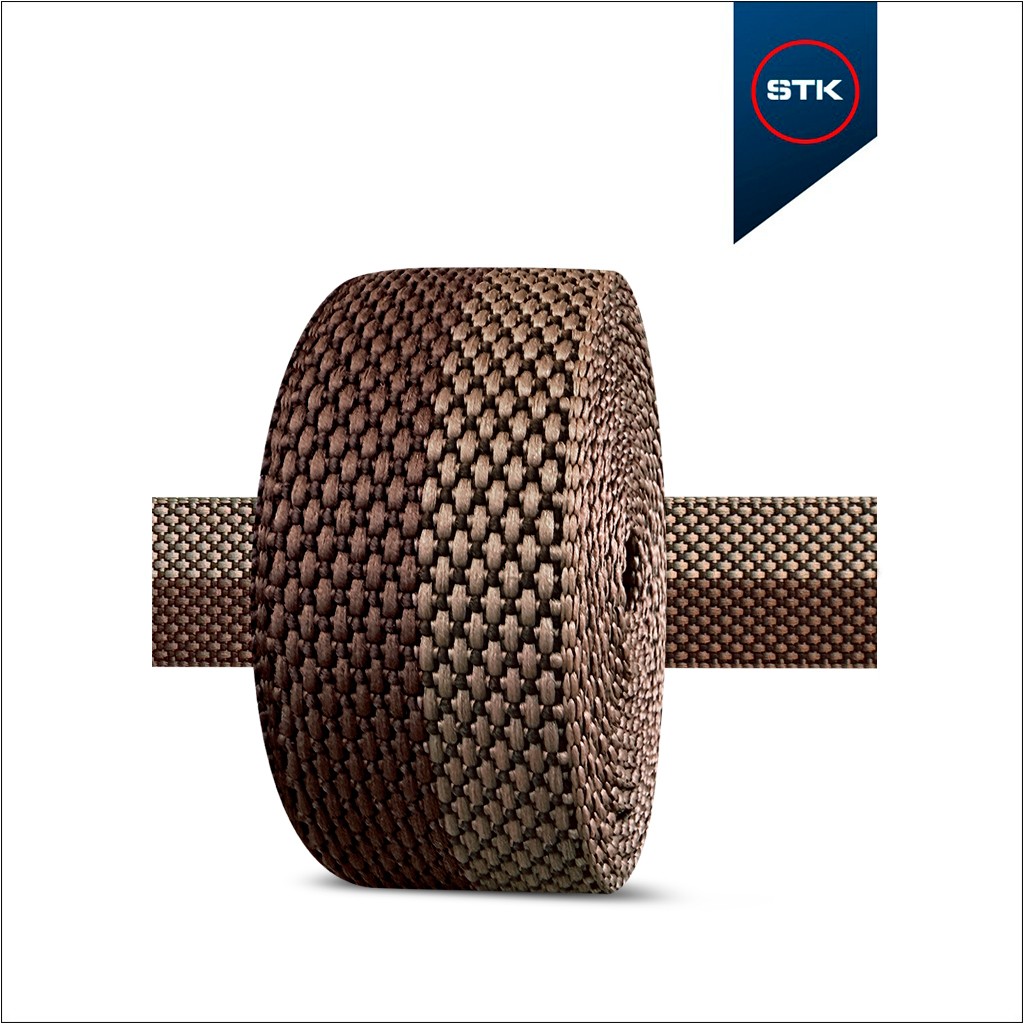 FITA STK 1895 40MM BARROCO / LACA  (20/20) (TRAMA DARK)