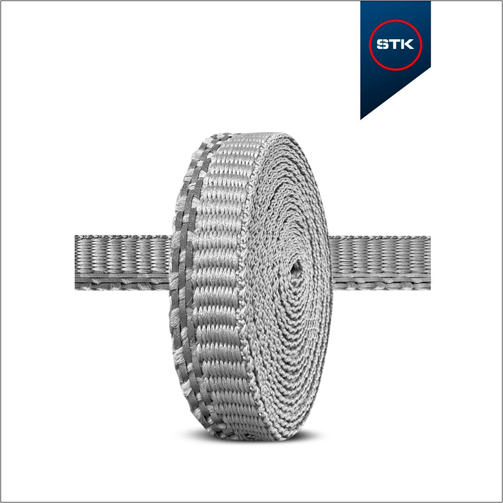 FITA STK 2463 12MM CINZA / REFLETIVO
