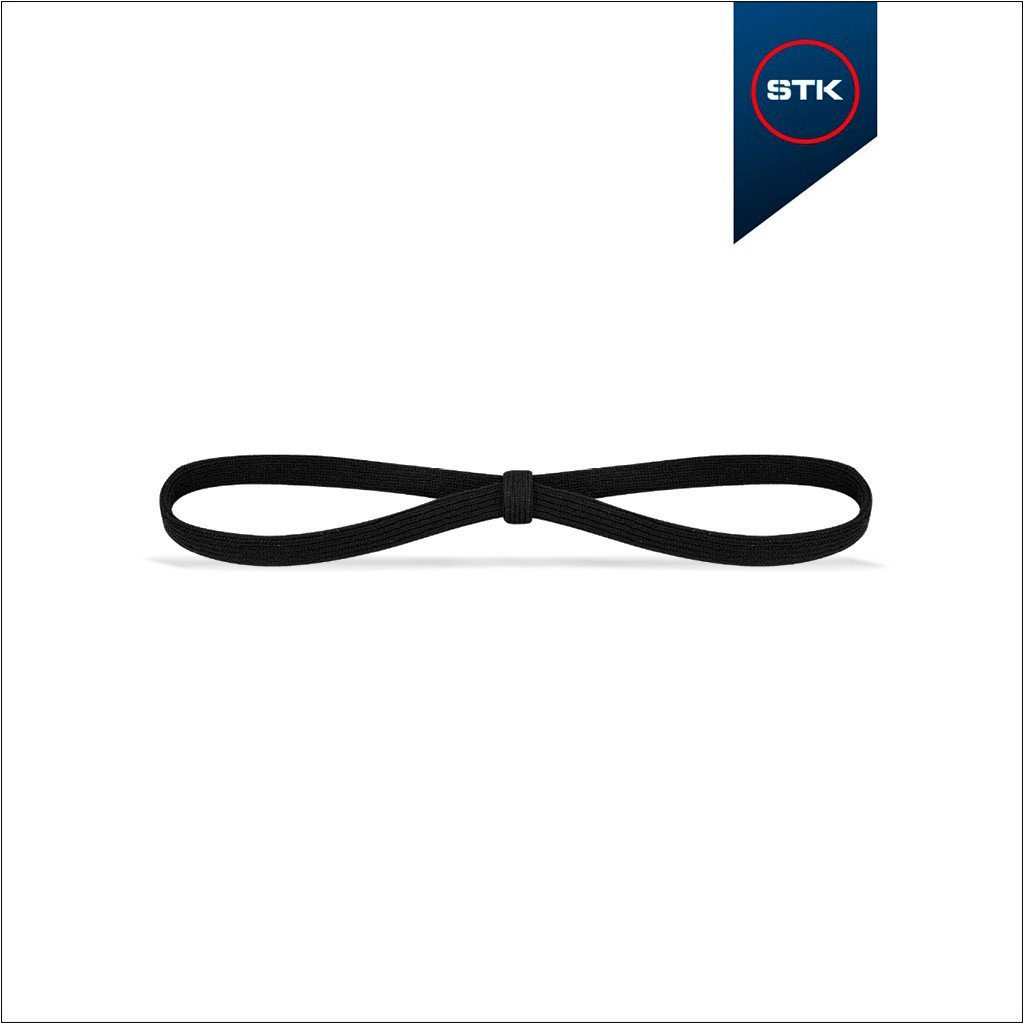 EL&Aacute;STICO STK 2498 07MM PRETO