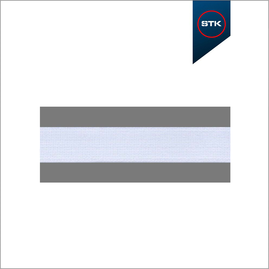 ELÁSTICO STK 187 T2 20MM BRANCO