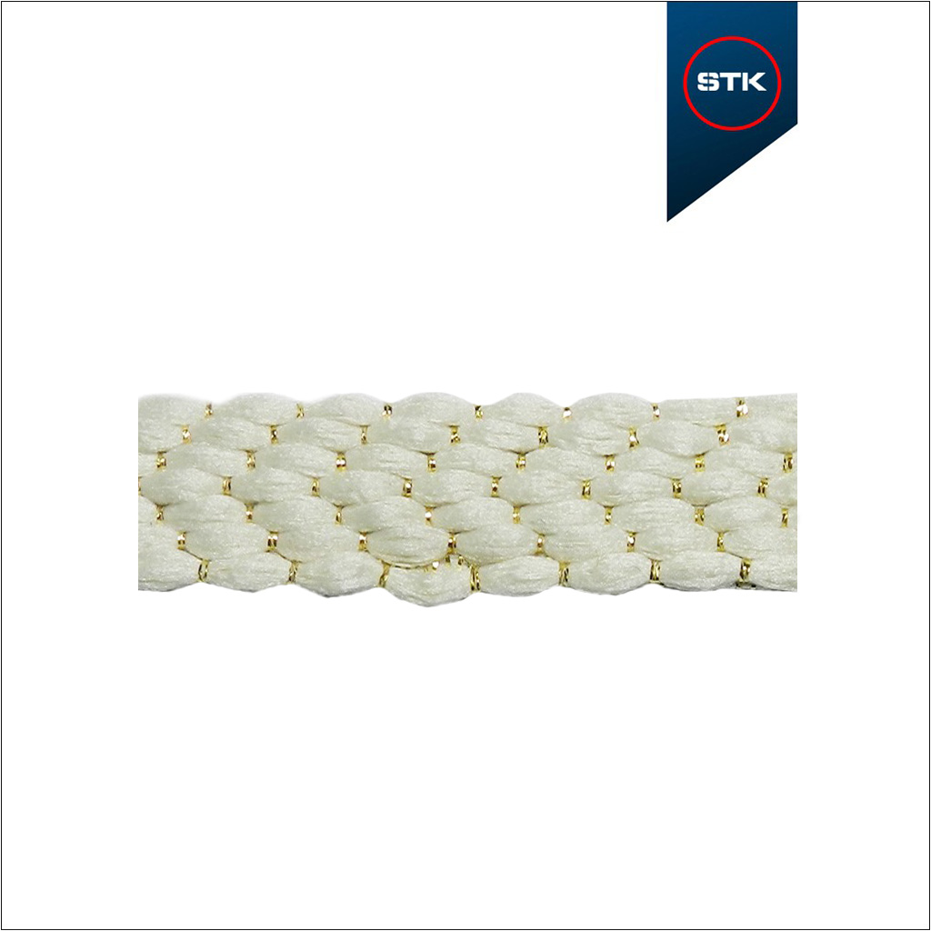 FITA STK JUTA 519 12MM PALHA / DOURADO
