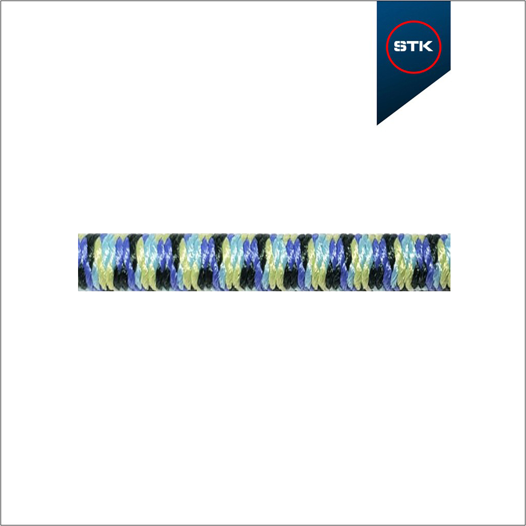 ELÁSTICO STK 183 RED 3MM  TORTU / 1729 / MILITAR / ABACAT