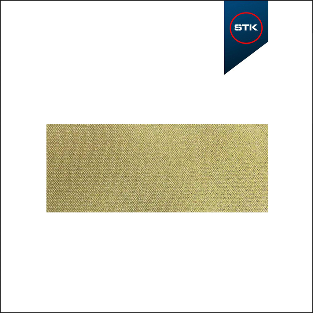 ELÁSTICO STK 586 10MM LUXOR / LUREX DOURADO