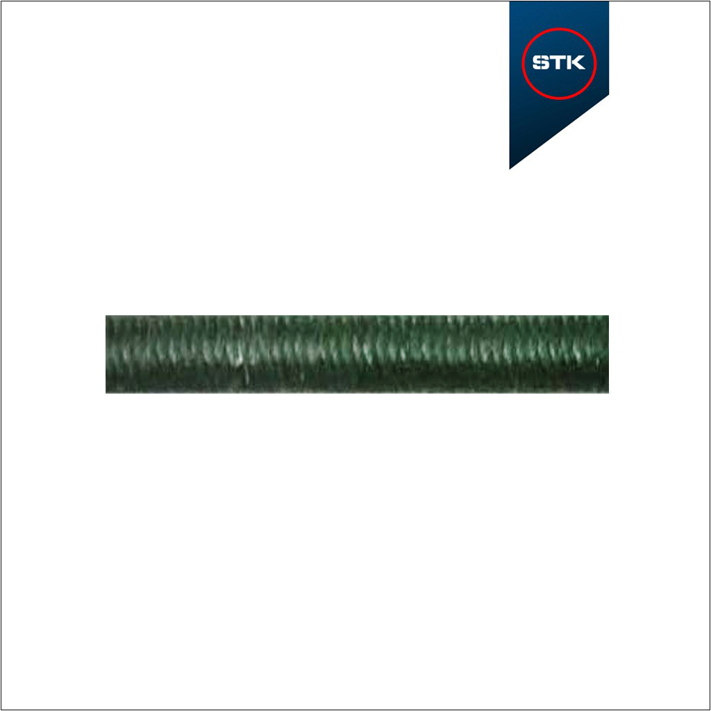 ELÁSTICO STK 183 RED 03MM VERDE FLORESTA