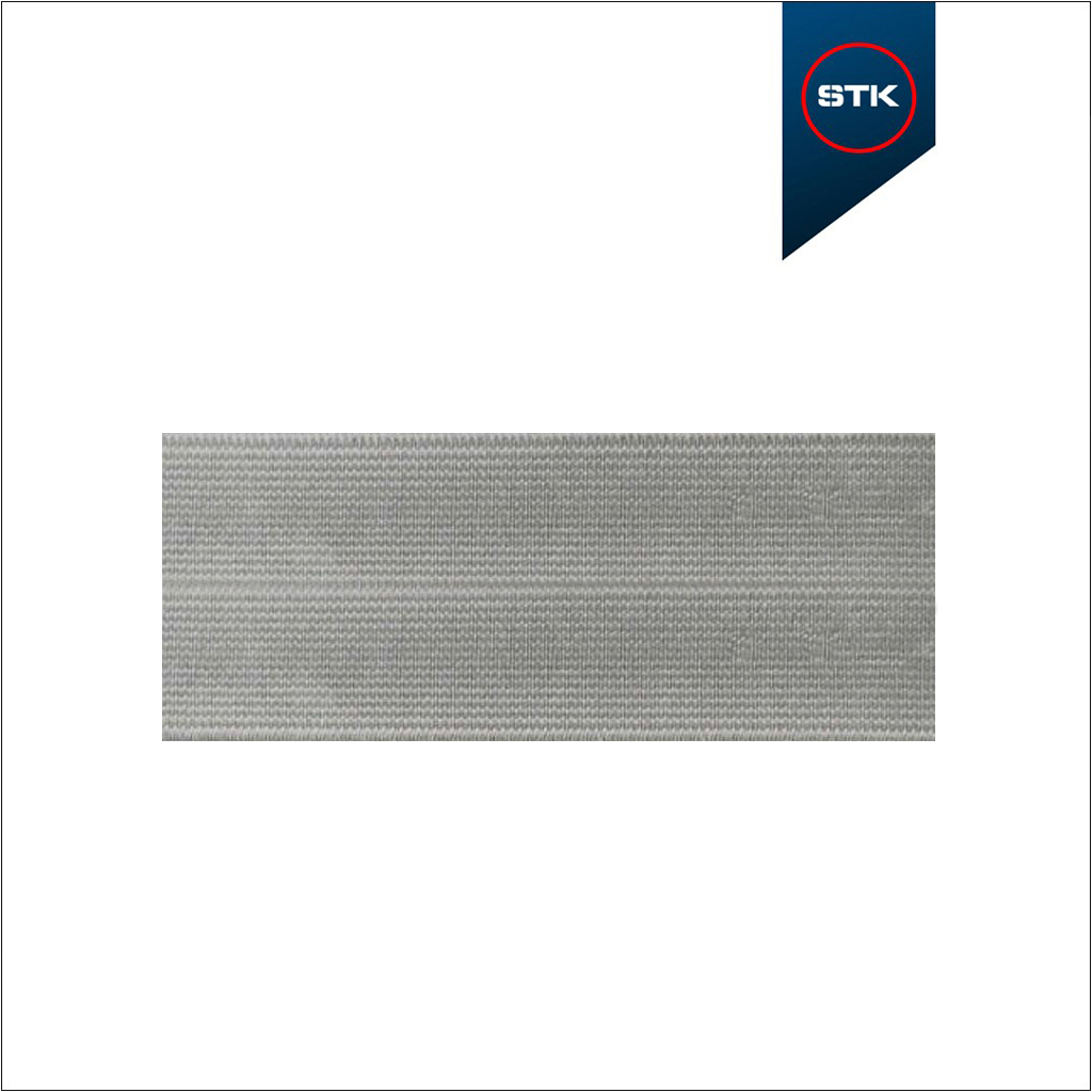 ELÁSTICO STK 156 EXPORTAÇÃO 20MM CINZA METAL