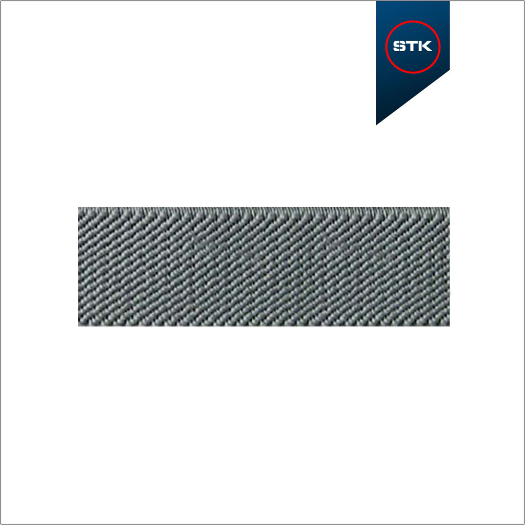 ELÁSTICO STK 117T 15 MM CINZA FERRO