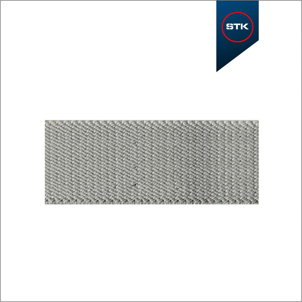 ELÁSTICO STK 117T 12MM CINZA METAL