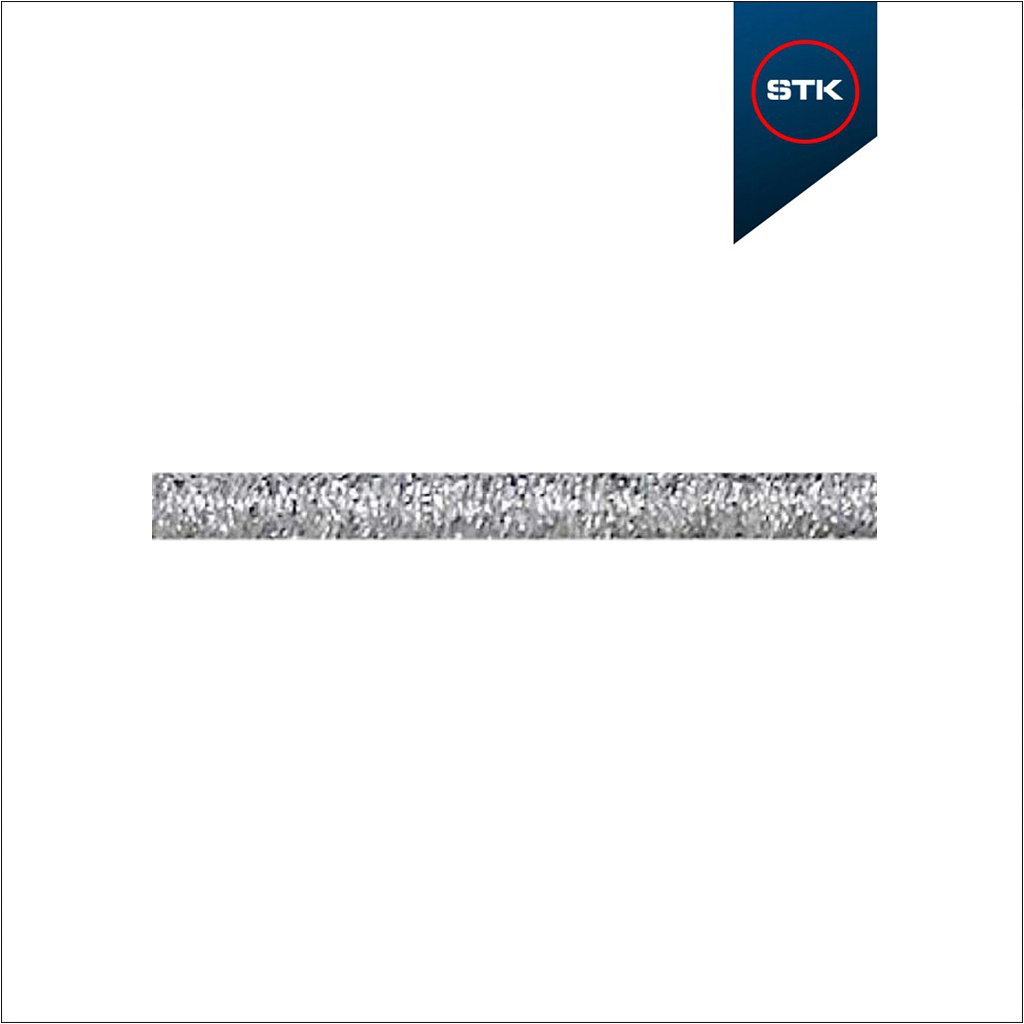 ELÁSTICO STK 182 RED 02MM PRATA 