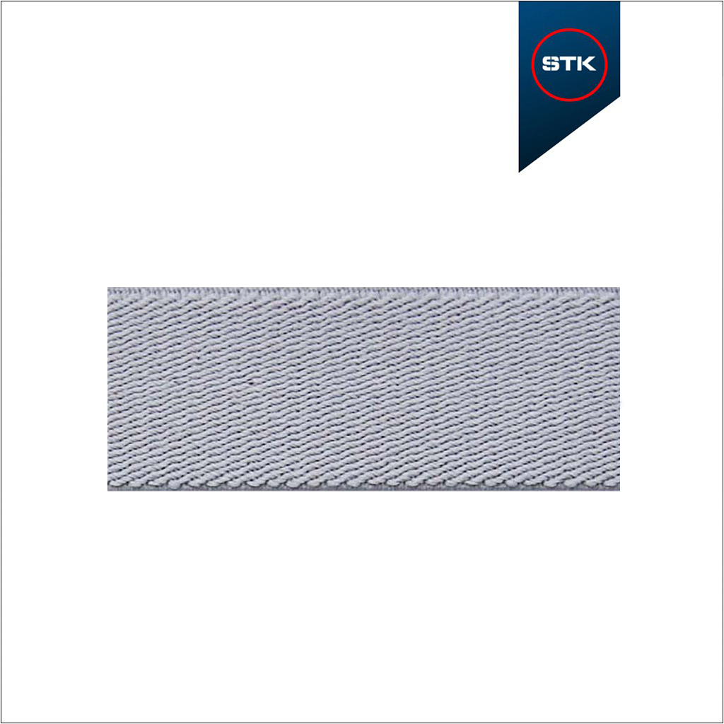ELÁSTICO STK 117T 30MM CINZA METAL
