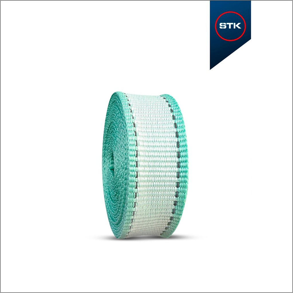 FITA STK DALLAS REFLETIVO 15MM GREEN / REFLETIVO / NATURAL / REFLETIVO / GREEN