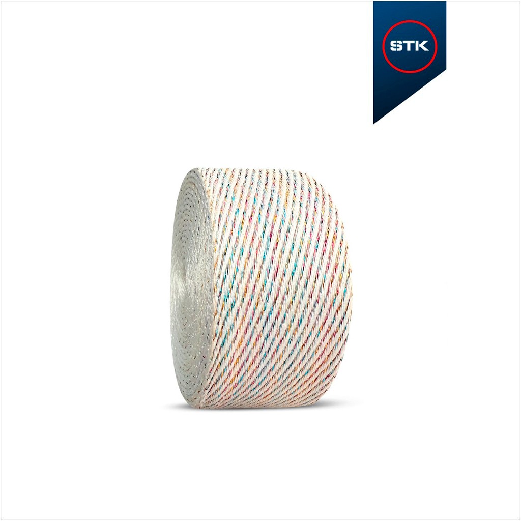 FITA STK 1996 30MM NATURAL / LUREX MULTICOLOR