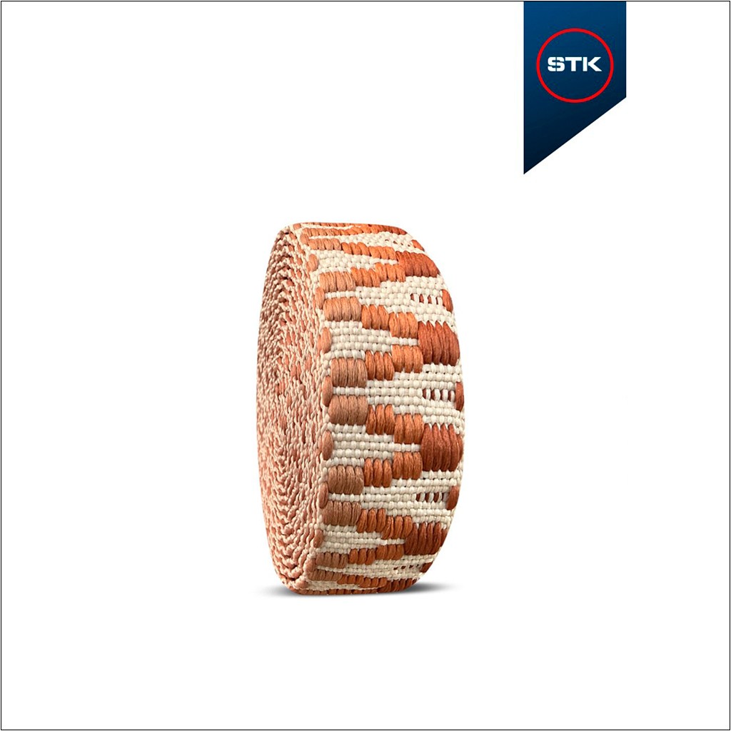 FITA STK 2372 25MM BAUNILHA / TERRA / CAMEL / CONGADA